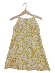 Vorschaubild 1 von Kinder festliches Kleid Gr. 80 Gold Luxuriös