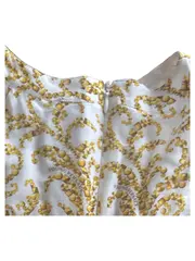Vorschaubild 5 von Kinder festliches Kleid Gr. 80 Gold Luxuriös