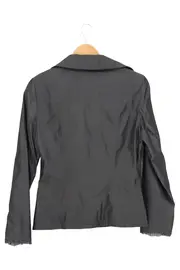 Vorschaubild 2 von Damen Blazer Gr. 36/S Grau Business Elegant Nylon Jacke