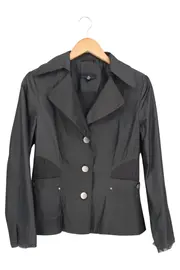 Vorschaubild 1 von Damen Blazer Gr. 36/S Grau Business Elegant Nylon Jacke