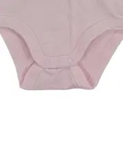 Vorschaubild 2 von Body Langarm Mädchen Rosa Gr. 62 Baumwolle