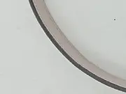 Vorschaubild 4 von Damen Henkeltasche Beige Elegant Modisch Polyurethan Goldkette