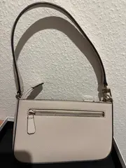 Vorschaubild 2 von Damen Henkeltasche Beige Elegant Modisch Polyurethan Goldkette