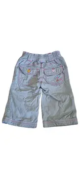 Vorschaubild 2 von Mädchen Stoffhose Peppa Wutz Gr. 68 6-9 Monate Beige Baumwolle