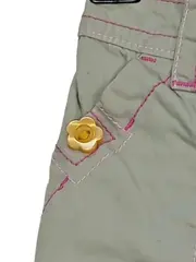 Vorschaubild 4 von Mädchen Stoffhose Peppa Wutz Gr. 68 6-9 Monate Beige Baumwolle