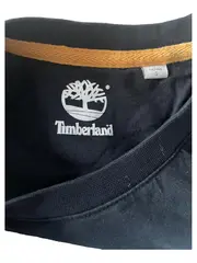 Vorschaubild 2 von Langarmshirt Kinder Gr. 162/164 Schwarz Logo-Print Baumwolle