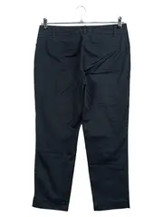 Vorschaubild 2 von Damen Anzughose Gr. 38 Schwarz Casual Baumwolle Business Hose