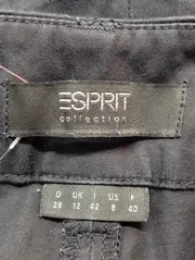 Vorschaubild 3 von Damen Anzughose Gr. 38 Schwarz Casual Baumwolle Business Hose