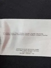 Vorschaubild 4 von Damen Anzughose Gr. 38 Schwarz Casual Baumwolle Business Hose