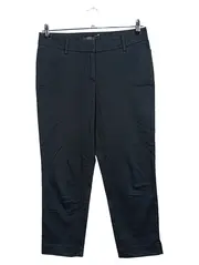 Vorschaubild 1 von Damen Anzughose Gr. 38 Schwarz Casual Baumwolle Business Hose