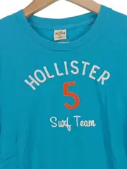 Vorschaubild 3 von Damen T-Shirt Türkis Schriftzug Stickerei Gr. L