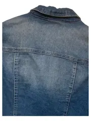 Vorschaubild 5 von Damen Jeansjacke Gr. 34 Blau Casual Denim Jacke