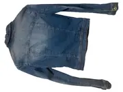 Vorschaubild 4 von Damen Jeansjacke Gr. 34 Blau Casual Denim Jacke