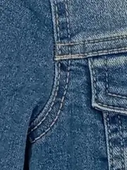 Vorschaubild 7 von Damen Jeansjacke Gr. 34 Blau Casual Denim Jacke