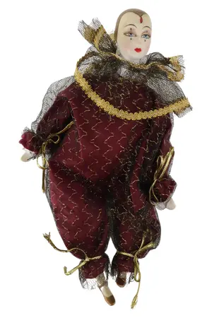 MARKENLOS Künstlerpuppe