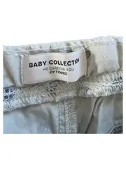 Vorschaubild 5 von Baby Jogginghose Blaubeermuster Gr. 74 Beige Baumwolle