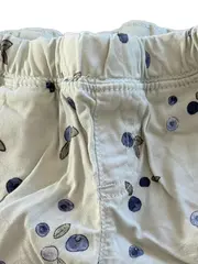 Vorschaubild 3 von Baby Jogginghose Blaubeermuster Gr. 74 Beige Baumwolle