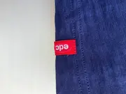 Vorschaubild 8 von EDC Damen T-Shirt Gr. 38 M Blau Casual Rüschen Kurzarm