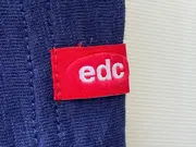 Vorschaubild 10 von EDC Damen T-Shirt Gr. 38 M Blau Casual Rüschen Kurzarm