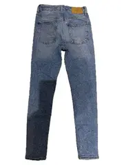 Vorschaubild 2 von Skinny Jeans Kinder Gr. 140 Blau Stretch Denim Hose