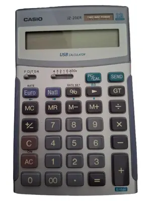 CASIO Taschenrechner