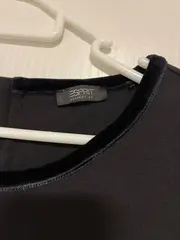 Vorschaubild 5 von Damen Freizeitkleid Schwarz Gr. 36/S Casual Viskose