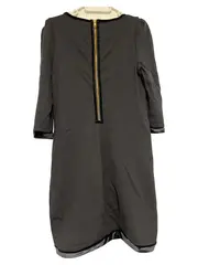 Vorschaubild 2 von Damen Freizeitkleid Schwarz Gr. 36/S Casual Viskose