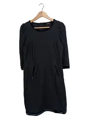 Vorschaubild 1 von Damen Freizeitkleid Schwarz Gr. 36/S Casual Viskose