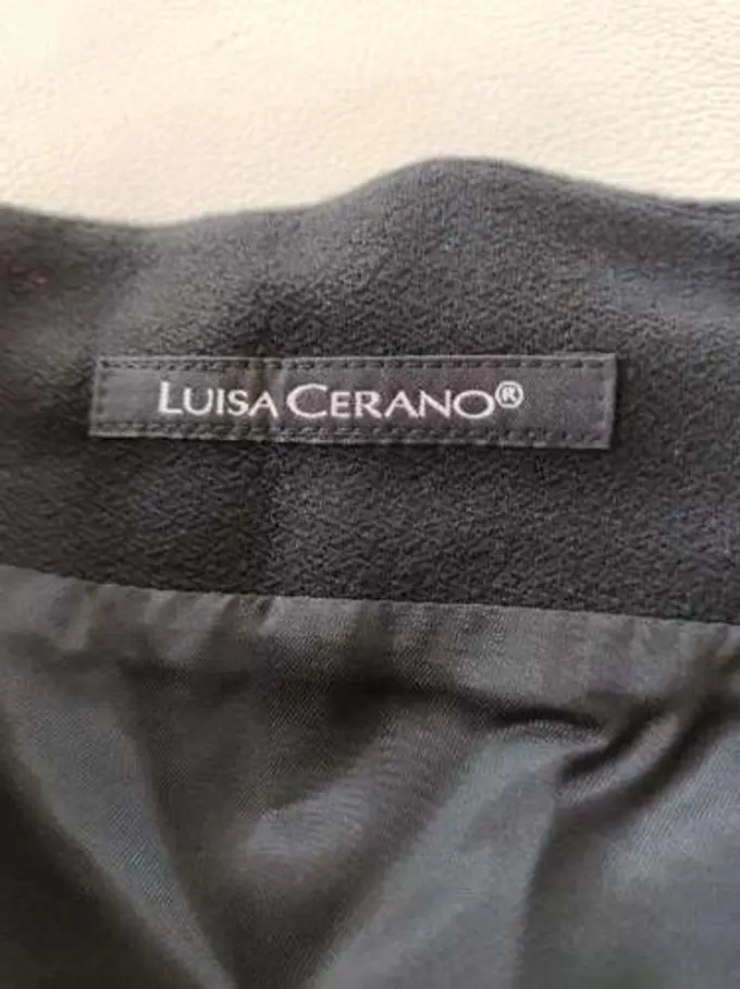 LUISA CERANO Bleistiftrock Bild 3