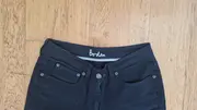 Vorschaubild 5 von Damen Jeans Straight Leg Schwarz Gr. W29 L28 Reißverschluss Casual