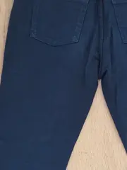 Vorschaubild 4 von Damen Jeans Straight Leg Schwarz Gr. W29 L28 Reißverschluss Casual