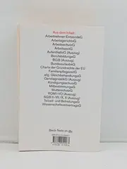 Vorschaubild 2 von Beck-Texte Arbeitsgesetze Taschenbuch Arbeitsrecht Sammlung dtv