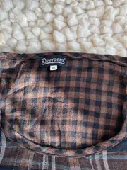 Vorschaubild 3 von Damen Freizeitkleid Kariert Gr. 40 Braun Casual