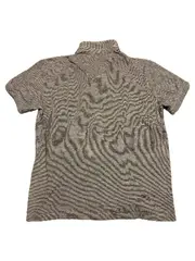 Vorschaubild 5 von Poloshirt Herren Grau Meliert Kurzarm Baumwolle Gr. L