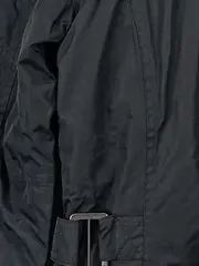 Vorschaubild 4 von Damen Winterjacke Parka Kapuze Gesteppt Schwarz Gr. 38