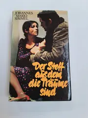 Vorschaubild 1 von Der Stoff aus dem die Träume sind - Johannes Mario Simmel Roman