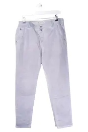 Vorschaubild 1 von Damen Stoffhose Gr. 38/M Blau Casual Baumwolle Elasthan