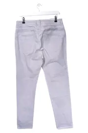 Vorschaubild 2 von Damen Stoffhose Gr. 38/M Blau Casual Baumwolle Elasthan