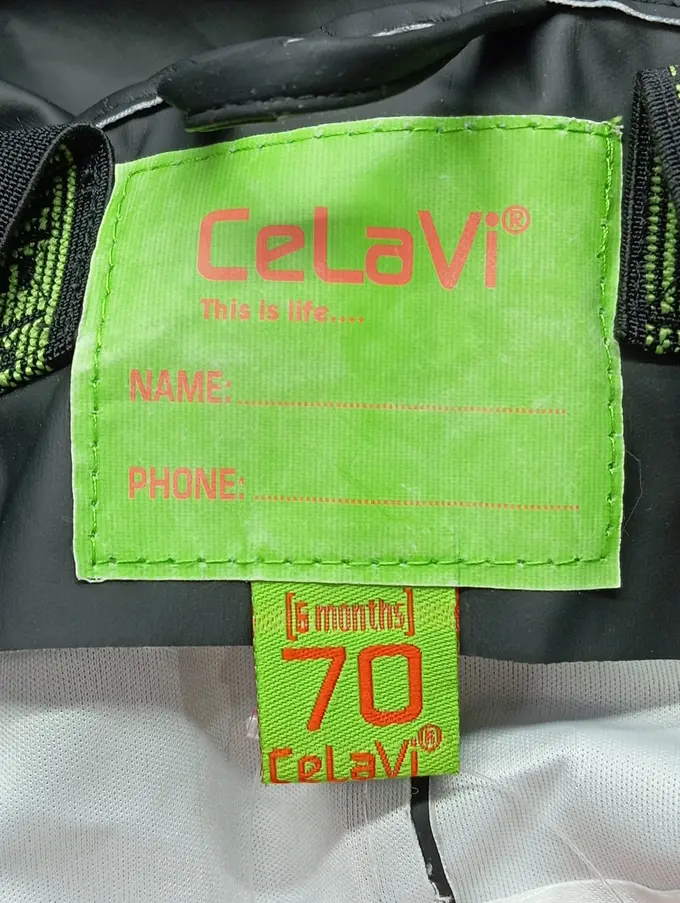 CELAVI Regenhose Bild 3