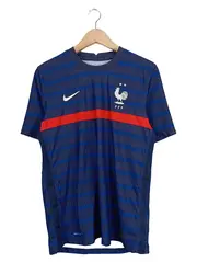 Vorschaubild 1 von Frankreich Fußball Trikot Herren M Mehrfarbig Sportlich