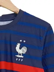 Vorschaubild 2 von Frankreich Fußball Trikot Herren M Mehrfarbig Sportlich