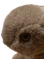 Vorschaubild 3 von Kuscheltier Hase 1500/13 Braun Knopf im Ohr Plüschtier