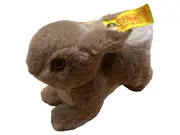Vorschaubild 1 von Kuscheltier Hase 1500/13 Braun Knopf im Ohr Plüschtier