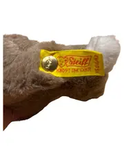 Vorschaubild 2 von Kuscheltier Hase 1500/13 Braun Knopf im Ohr Plüschtier