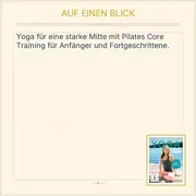Vorschaubild 2 von Ursula Karven Yoga Pilates Core Training DVD Deutsch
