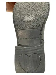 Vorschaubild 3 von Kinder Leder Stiefel Schwarz Gr. 32 Reitstiefel Schnalle