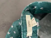 Vorschaubild 4 von Damen Shorts Gr. 42 Grün Blumenmuster Casual Sommerhose