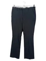 Vorschaubild 1 von Anzughose Nadelstreifen Business Damen Grau Gr. W33/42/XL