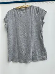 Vorschaubild 2 von Damen T-Shirt heart bandit WANTED Gr. M Grau Casual