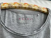 Vorschaubild 4 von Damen T-Shirt heart bandit WANTED Gr. M Grau Casual